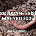 Solucan Tesisi Maliyeti 2025