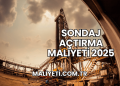 Sondaj Açtırma Maliyeti 2025