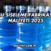 Su Şişeleme Fabrikası Maliyeti 2025
