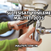 Su Tesisatı Yenileme Maliyeti 2025