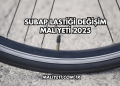 Subap Lastiği Değişim Maliyeti 2025
