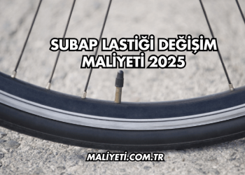 Subap Lastiği Değişim Maliyeti 2025
