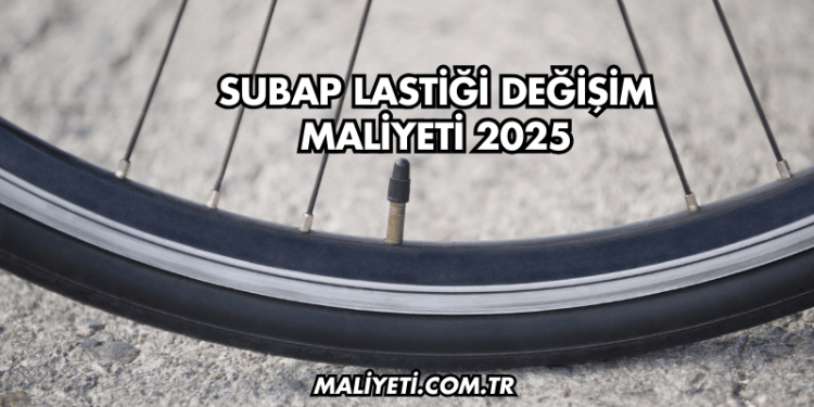 Subap Lastiği Değişim Maliyeti 2025