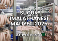 Sucuk İmalathanesi Maliyeti 2025