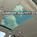 Sunroof Maliyeti 2025