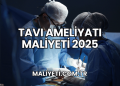 TAVI Ameliyatı Maliyeti 2025
