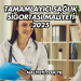 Tamamlayıcı Sağlık Sigortası Maliyeti 2025