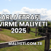 Tarla Etrafı Çevirme Maliyeti 2025