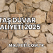 Taş Duvar Maliyeti 2025