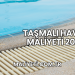 Taşmalı Havuz Maliyeti 2025
