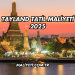 Tayland Tatil Maliyeti 2025