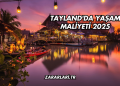 Tayland'da Yaşam Maliyeti 2025