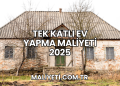Tek Katlı Ev Yapma Maliyeti 2025