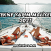 Tekne Yapım Maliyeti 2025
