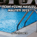 Ticari Yüzme Havuzu Maliyeti 2025