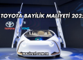 Toyota Bayilik Maliyeti 2025