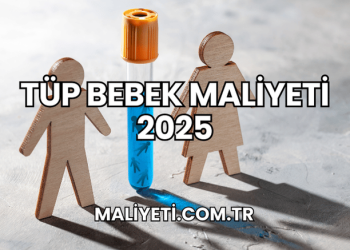 Tüp Bebek Maliyeti 2025