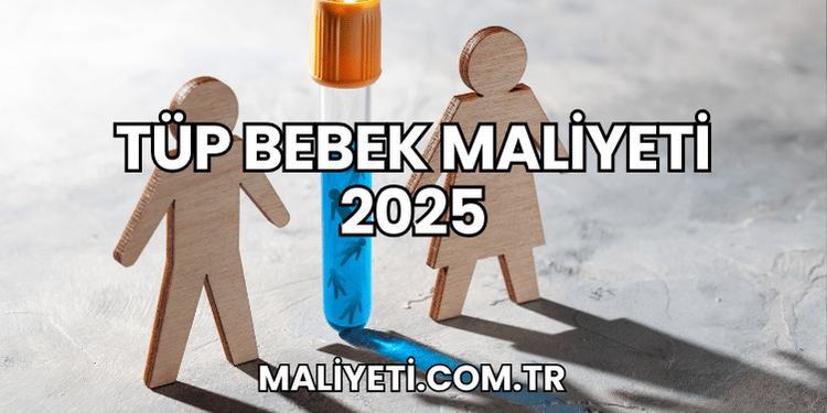 Tüp Bebek Maliyeti 2025