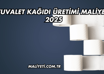 Tuvalet Kağıdı Üretimi Maliyeti 2025