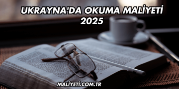 Ukrayna'da Okuma Maliyeti 2025