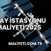 Uzay İstasyonu Maliyeti 2025