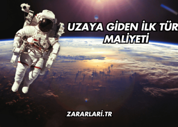 Uzaya Giden İlk Türk Maliyeti