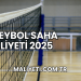 Voleybol Saha Maliyeti 2025