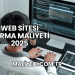 Web Sitesi Kurma Maliyeti 2025