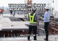 Yapı Denetim Firması Açma Maliyeti 2025