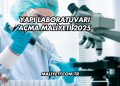 Yapı Laboratuvarı Açma Maliyeti 2025