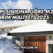 Yapı Sınıfına Göre m2 Birim Maliyeti 2025