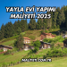 Yayla Evi Yapımı Maliyeti 2025