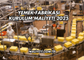 Yemek Fabrikası Kurulum Maliyeti 2025