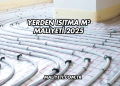 Yerden Isıtma m² Maliyeti 2025