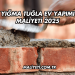 Yığma Tuğla Ev Yapımı Maliyeti 2025