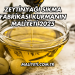 Zeytinyağı Sıkma Fabrikası Kurmanın Maliyeti 2025