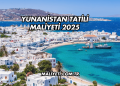Yunanistan Tatili Maliyeti 2025