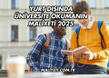 Yurt Dışında Üniversite Okumanın Maliyeti 2025