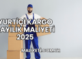Yurtiçi Kargo Bayilik Maliyeti 2025