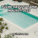 Yüzme Havuzu Yapım Maliyeti 2025