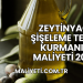 Zeytinyağı Şişeleme Tesisi Kurmanın Maliyeti 2025