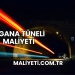 Zigana Tüneli Maliyeti