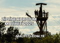 Zipline Kurulum Maliyeti 2025
