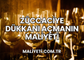 Züccaciye Dükkanı Açmanın Maliyeti