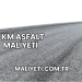 1 Km Asfalt Maliyeti