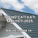 100 m2 Çatı Katı Maliyeti 2025