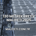 130 metrekare ev maliyeti 2025