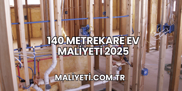 140 Metrekare Ev Maliyeti 2025