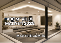 400 m² Villa Maliyeti 2025