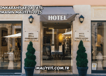 Afyonkarahisar'da Tatil Yapmanın Maliyeti 2025